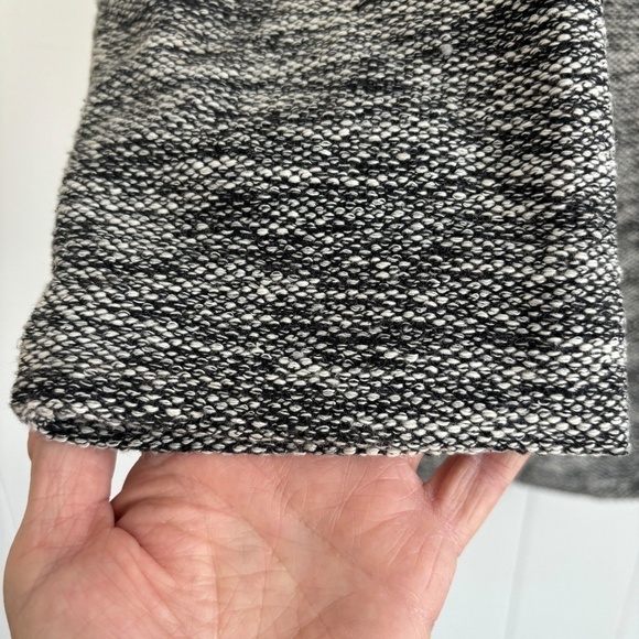 S. Oliver black and white jacket/blazer size US10 made in Turkey drop shoulder - Picture 11 of 16